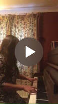 Watch piano video - Ruth performing Brahm's Intermezzo