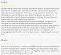 Reviews by Online Piano Students on Skype and Video Exchange