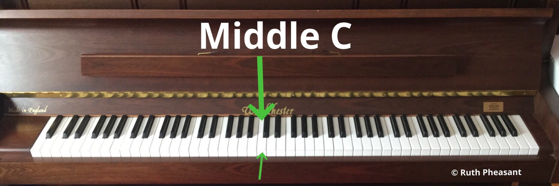 Piano Middle C