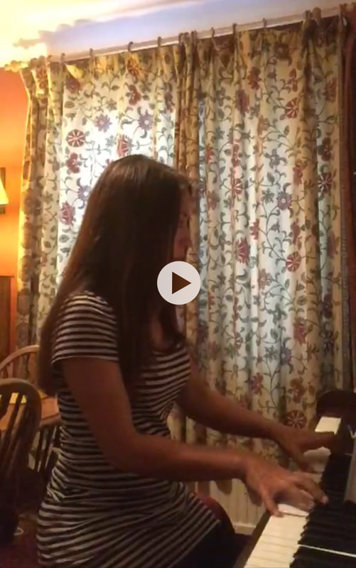 Beethoven Rondo Piano Video