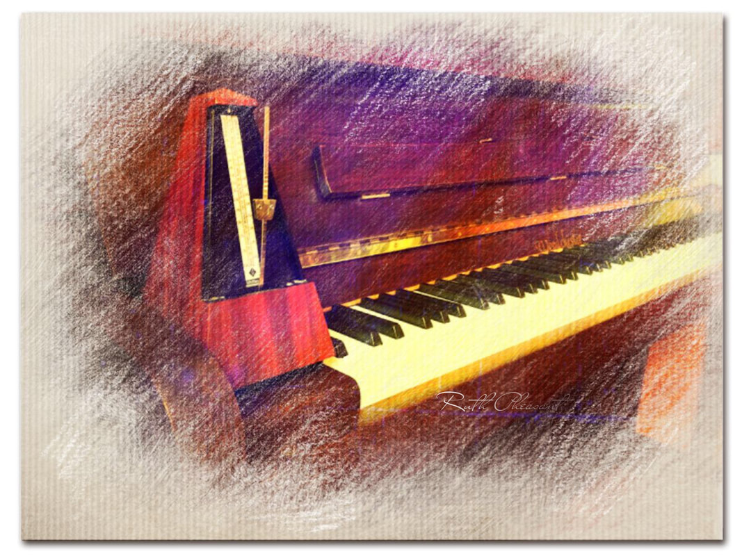 Metronome on Piano