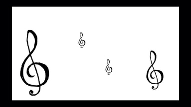Treble Clefs in Music Theory